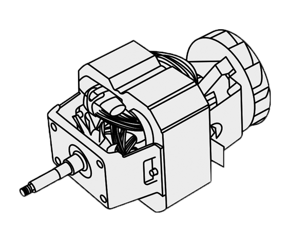 多年电机定制累积的交流串激电机(AC motor)方案-深圳力辉电机