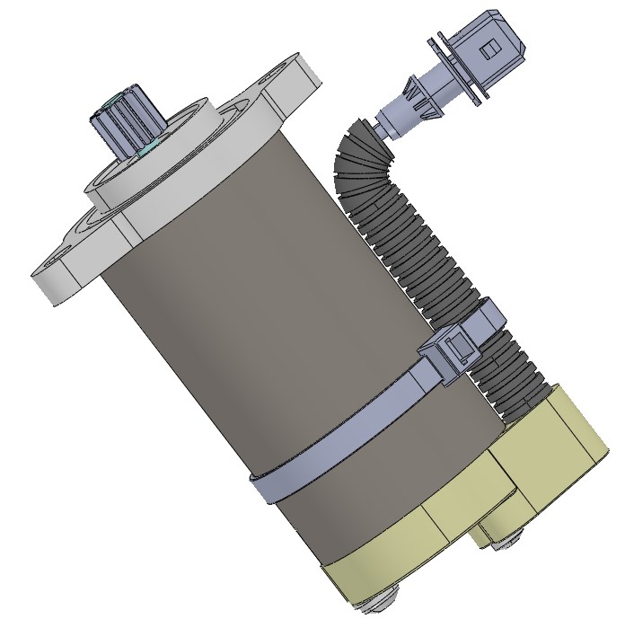 选换挡直流电机