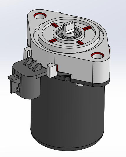 选换挡直流电机