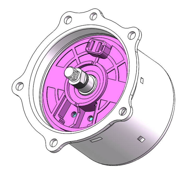 汽车空气悬架的空气泵