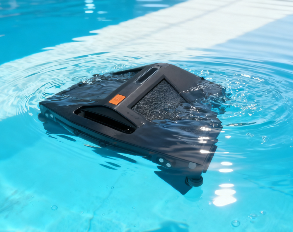强防护泳池清洁机电机解决方案